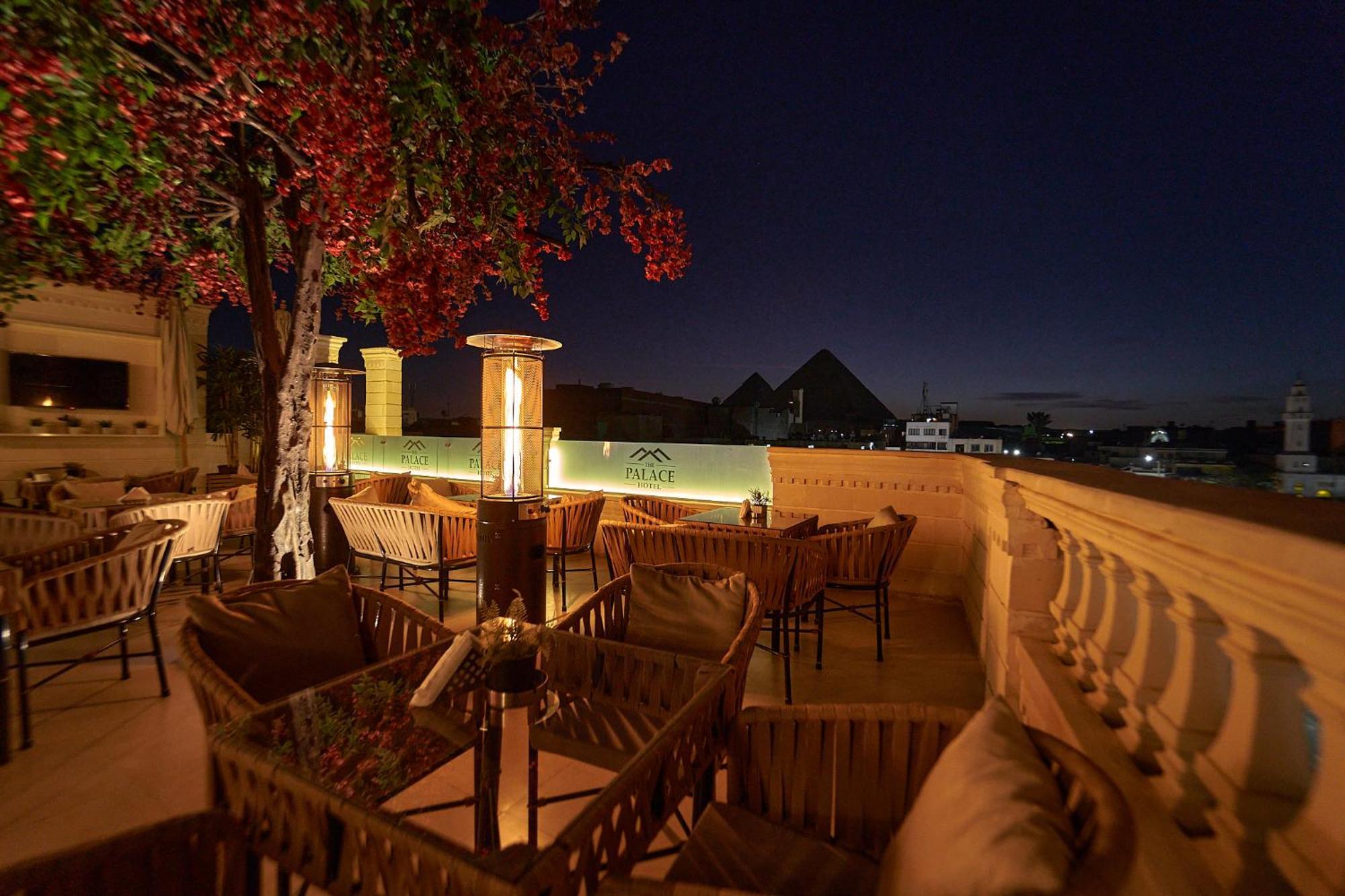 The Palace Pyramids Inn Nazlet el-Sîsi Exterior foto