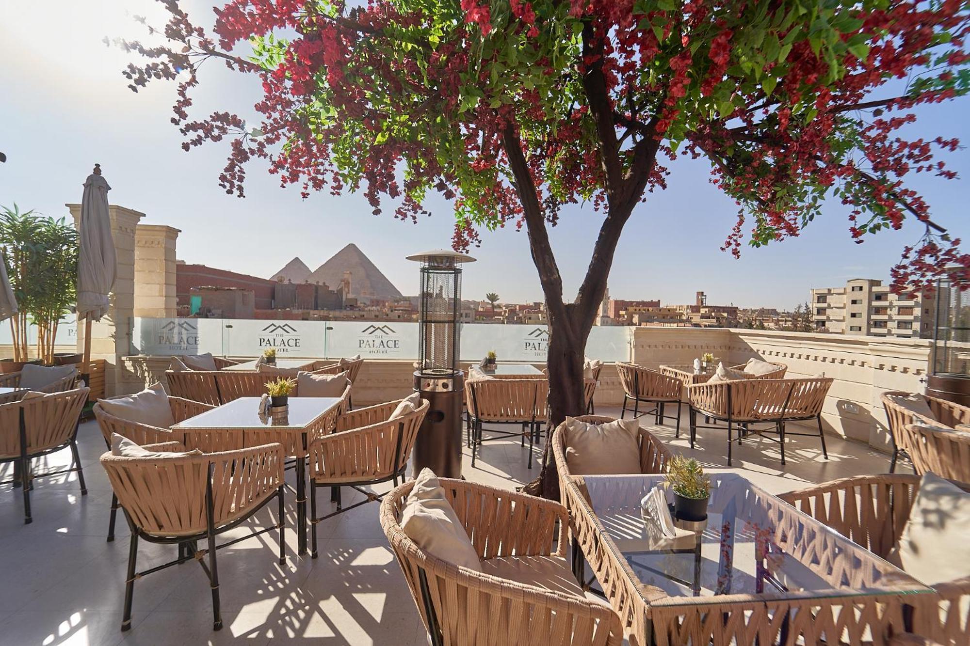 The Palace Pyramids Inn Nazlet el-Sîsi Exterior foto