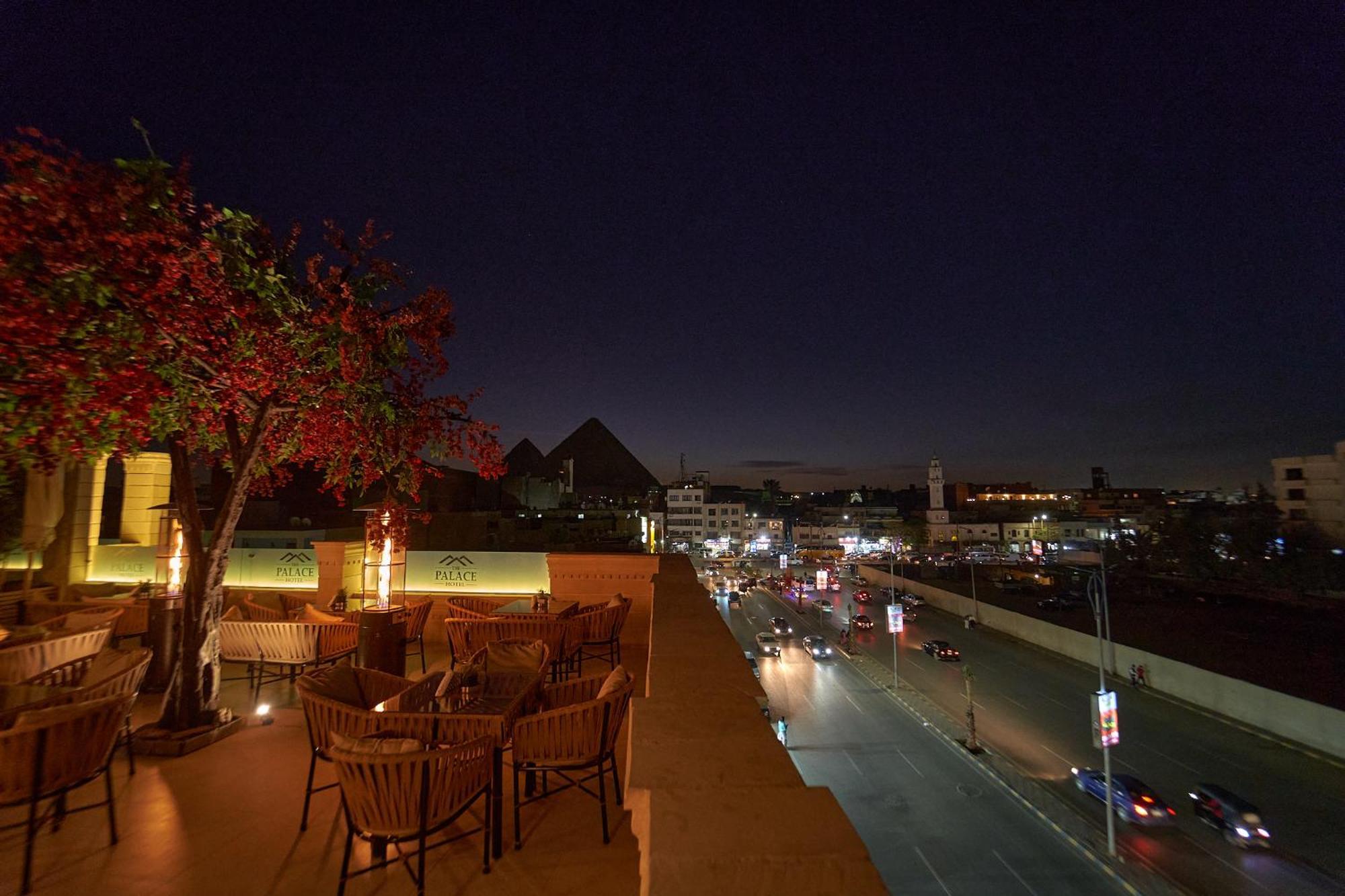 The Palace Pyramids Inn Nazlet el-Sîsi Exterior foto