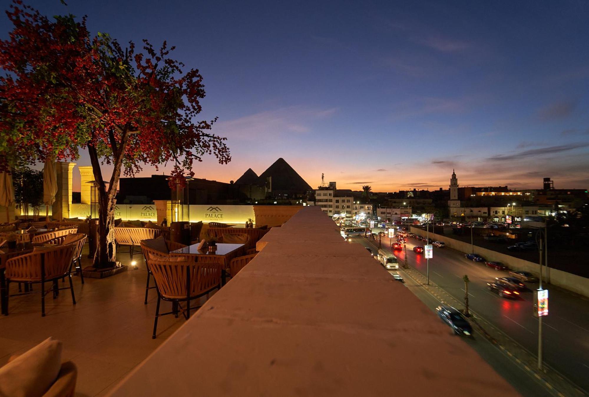 The Palace Pyramids Inn Nazlet el-Sîsi Exterior foto
