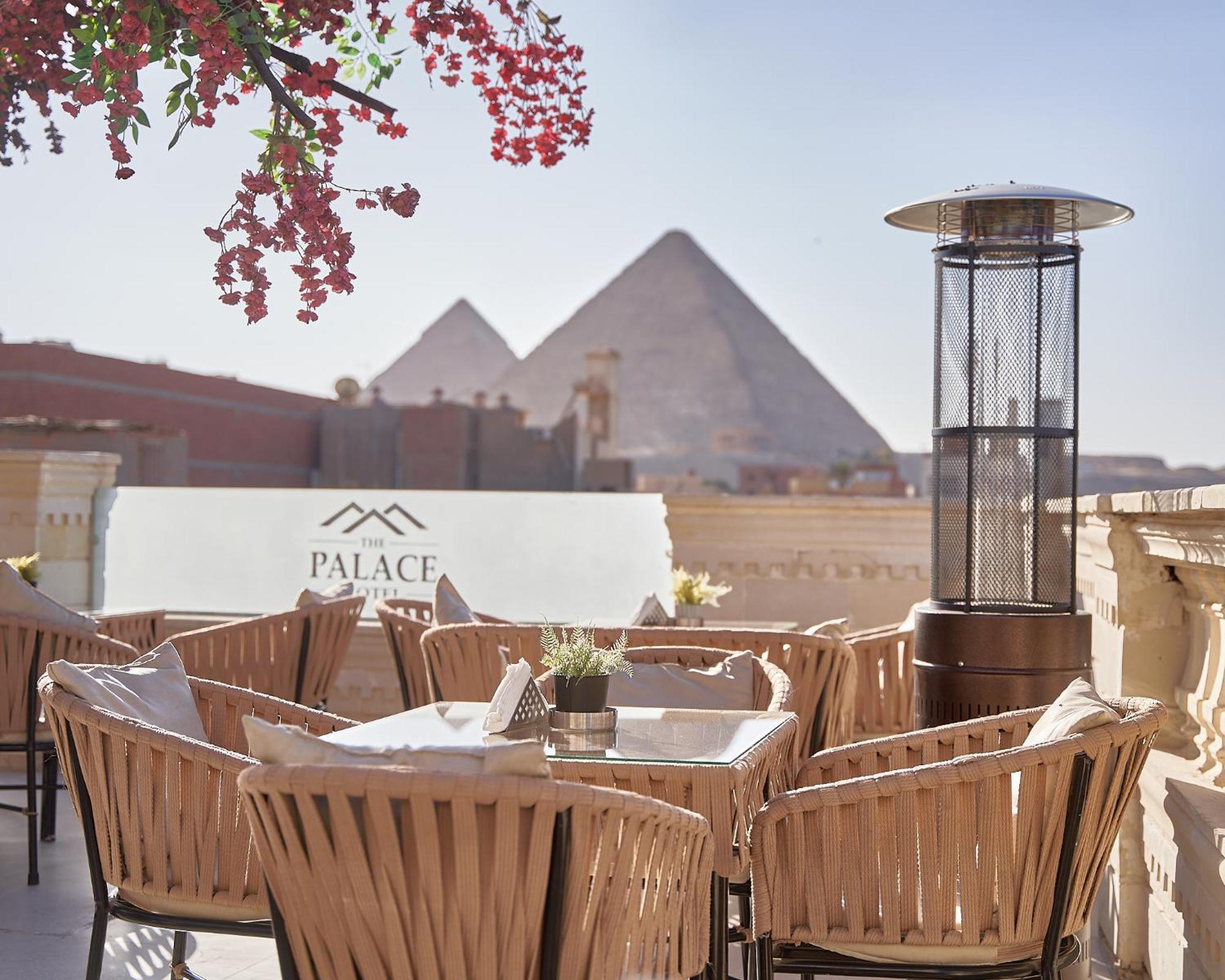 The Palace Pyramids Inn Nazlet el-Sîsi Exterior foto
