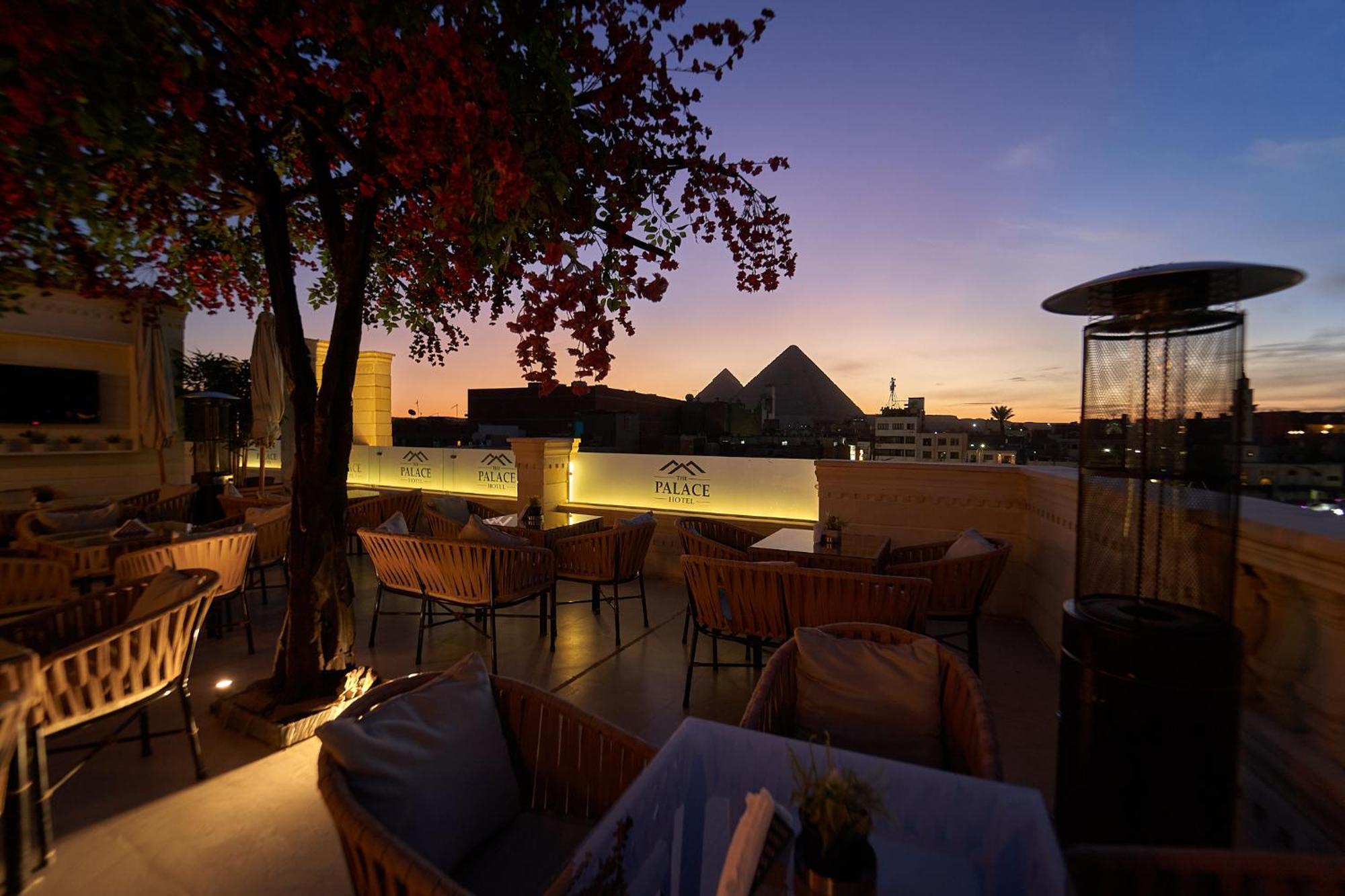 The Palace Pyramids Inn Nazlet el-Sîsi Exterior foto