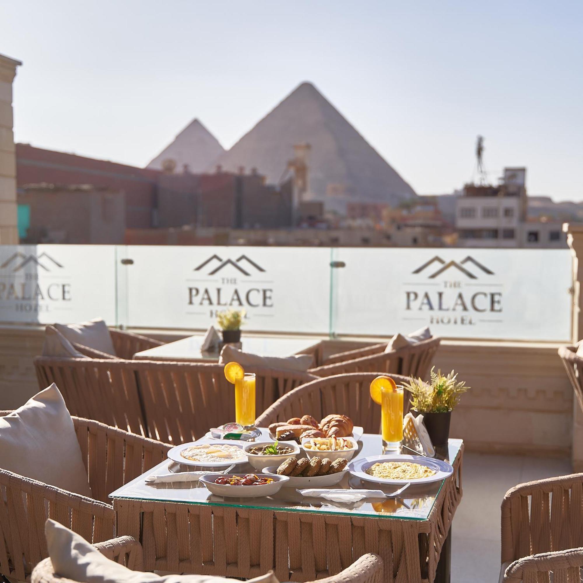 The Palace Pyramids Inn Nazlet el-Sîsi Exterior foto